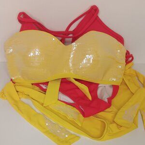 PINK VICTORIA SECRET/NINETY NINE/ BIKINI'S